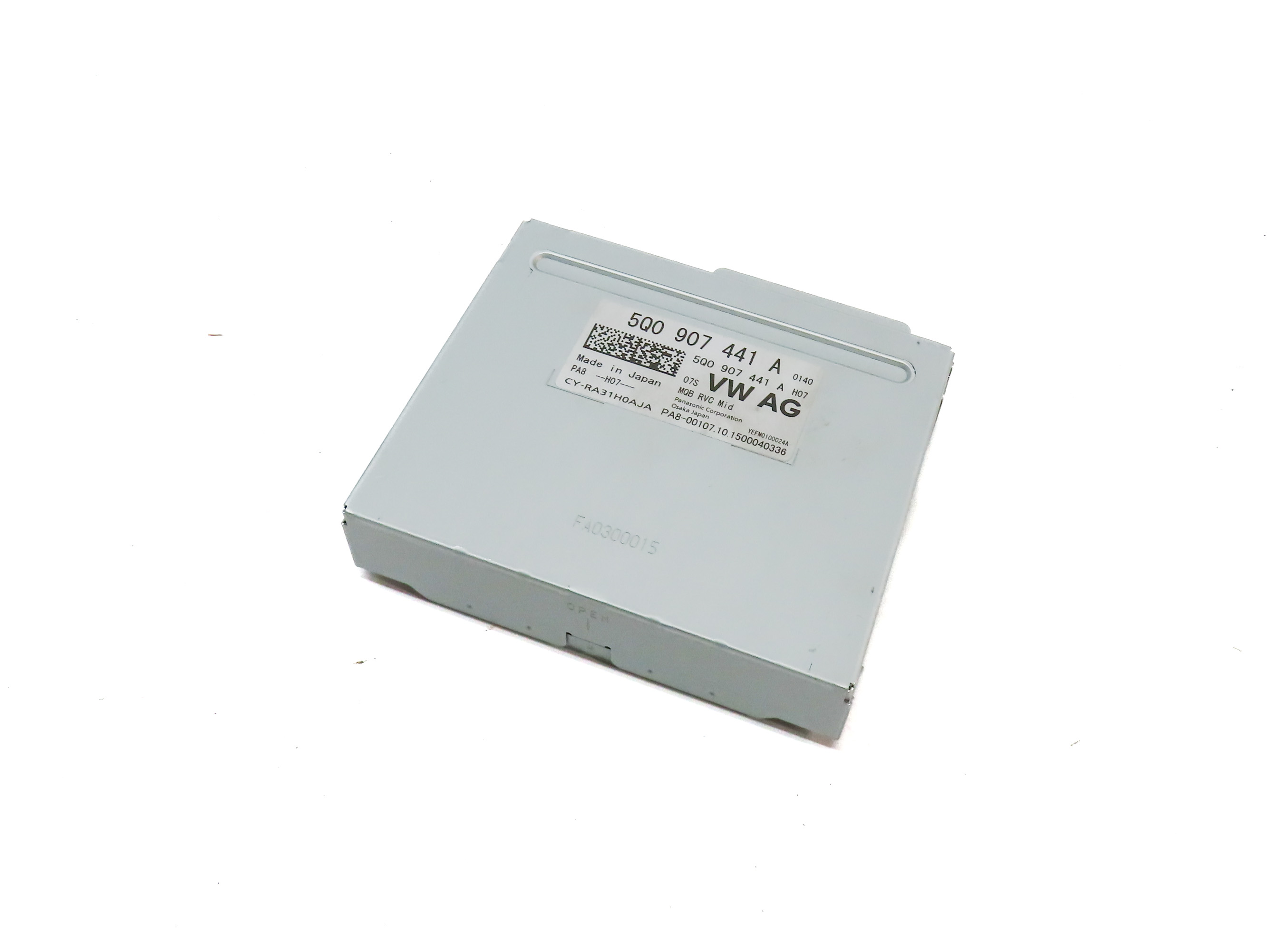 15-18 AUDI A3 S3 RS3 (8V) DRIVER ASSIST REARVIEW BACKUP CAMERA CONTROL MODULE — exact item pictured